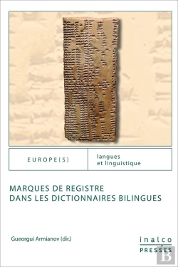 Bertrand.pt - Marques De Registre Dans Les Dictionnaires Bilingues