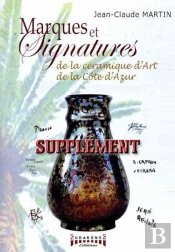 Marques Et Signatures De La Ceramique D'Art De La Cote D'Azur