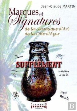 Bertrand.pt - Marques Et Signatures De La Ceramique D'Art De La Cote D'Azur