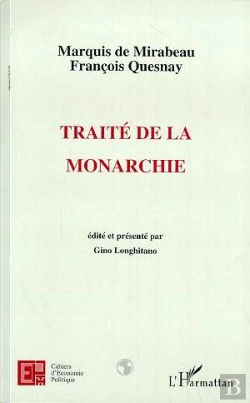 Bertrand.pt - Marquis De Mirabeau François Quesnay ; Traité De La Monarchie