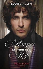 Marquis In Want Of A Wife