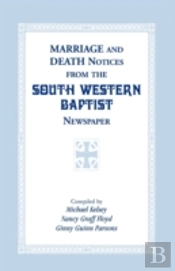 Marriage And Death Notices From The Sout