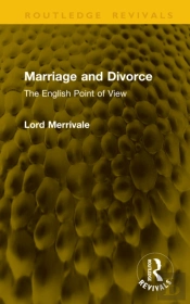 Marriage And Divorce