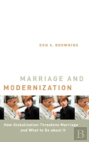 Marriage And Modernization