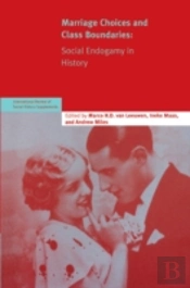 Marriage Choices And Class Boundaries