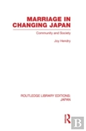 Marriage In Changing Japan