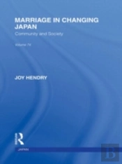 Marriage In Changing Japan