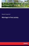 Marriage In Free Society