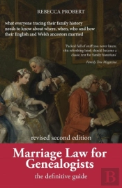 Marriage Law For Genealogists