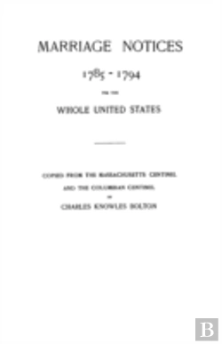 Bertrand.pt - Marriage Notices, 1785-1794