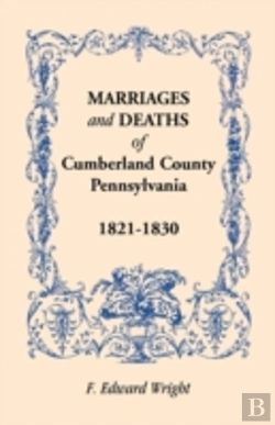 Bertrand.pt - Marriages And Deaths Of Cumberland Count