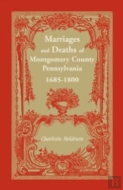 Bertrand.pt - Marriages And Deaths Of Montgomery Count
