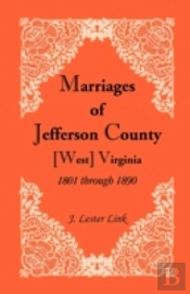 Marriages Of Jefferson County, (West) Vi