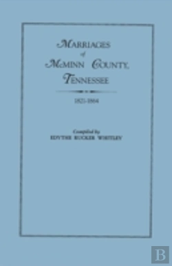 Bertrand.pt - Marriages Of Mcminn County, Tennessee, 1