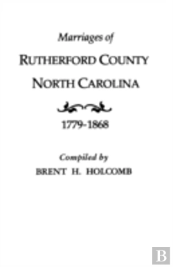 Bertrand.pt - Marriages Of Rutherford County, North Carolina, 1779-1868