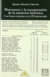 Marruecos Y La Recuperacion De La Memoria Historica: Las Fosas Comunesen El Protectorado