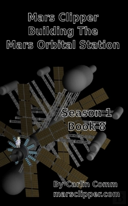 Bertrand.pt - Mars Clipper - Building The Mars Orbital Station