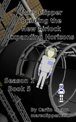 Bertrand.pt - Mars Clipper - Building The New Airlock Expanding Horizons