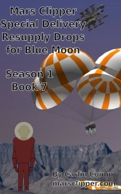 Mars Clipper - Special Delivery Resupply Drops For Blue Moon