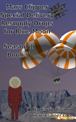 Bertrand.pt - Mars Clipper - Special Delivery Resupply Drops For Blue Moon