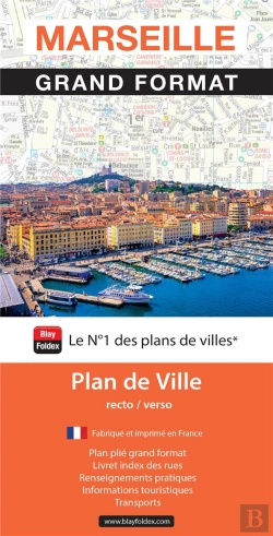 Bertrand.pt - Marseille Grand Format : Plan De Ville (Édition 2024)