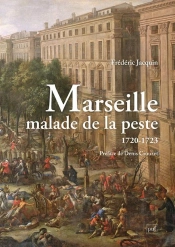 Marseille Malade De La Peste (1720-1723)