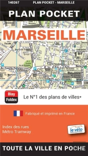 Marseille Plan Pocket