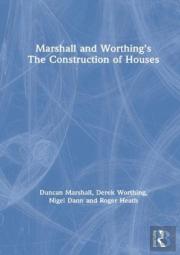 Marshall And Worthing'S The Construction Of Houses