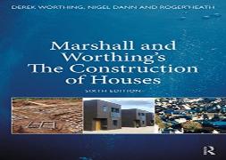 Marshall And Worthing'S The Construction Of Houses