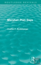 Marshall Plan Days (Routledge Revivals)