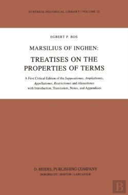 Bertrand.pt - Marsilius Of Inghen: Treatises On The Properties Of Terms