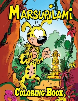 Bertrand.pt - Marsupilami Coloring Book