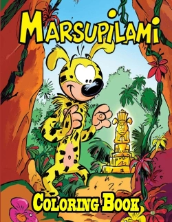 Bertrand.pt - Marsupilami Coloring Book