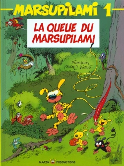 Bertrand.pt - Marsupilami T.1 ; La Queue Du Marsupilami
