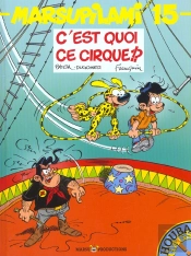 Marsupilami T.15 ; C'Est Quoi Ce Cirque