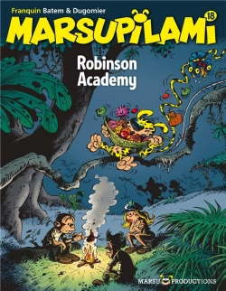 Bertrand.pt - Marsupilami T.18; Robinson Academy