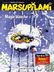 Marsupilami T.19 ; Magie Blanche