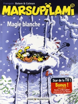 Bertrand.pt - Marsupilami T.19 ; Magie Blanche