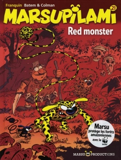 Bertrand.pt - Marsupilami T.21 ; Red Monster