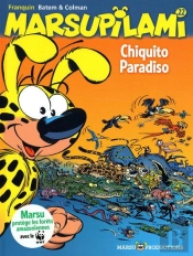 Marsupilami T.22 ; Chiquito Paradiso