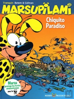 Bertrand.pt - Marsupilami T.22 ; Chiquito Paradiso