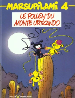 Bertrand.pt - Marsupilami T.4 ; Le Pollen Du Monte Urticando