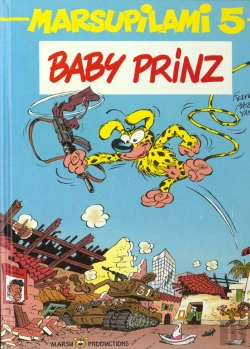 Bertrand.pt - Marsupilami T.5 ; Baby Prinz
