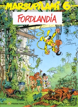 Bertrand.pt - Marsupilami T.6 ; Fordlandia
