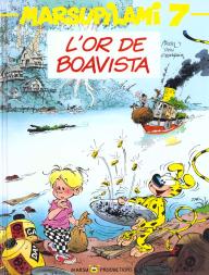 Marsupilami T.7 ; L'Or De Boavista