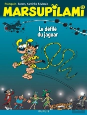 Marsupilami Tome 13 : Le Défilé Du Jaguar