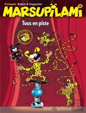 Marsupilami - Tome 16 - Tous En Piste / Nouvelle Edition