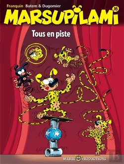 Bertrand.pt - Marsupilami - Tome 16 - Tous En Piste / Nouvelle Edition