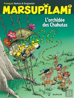 Bertrand.pt - Marsupilami - Tome 17 - L'Orchidee Des Chahutas / Nouvelle Edition