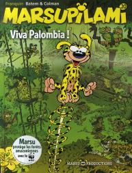 Marsupilami Tome 20 : Viva Palombia !